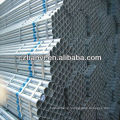 ASTM & JIS standard galvanized seamless steel pipe in China